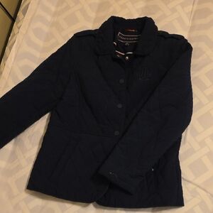 Tommy Hilfiger Women's Dark Blue Puffer Jacket